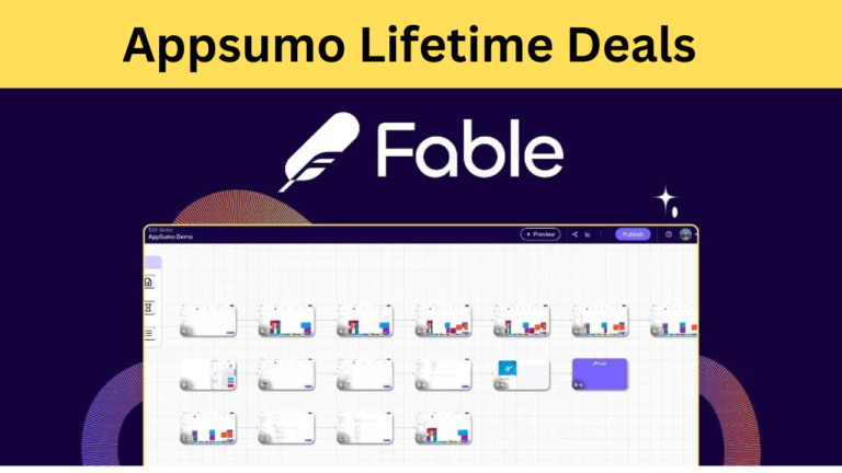 Fable Review: Appsumo Lifetime Deals